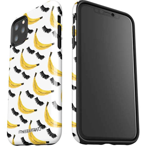 Bouffants and Broken Hearts Banana Lash iPhone 11 Pro Max Impact Case