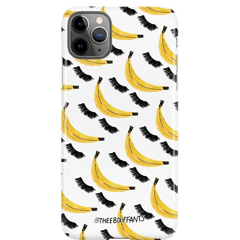 Bouffants and Broken Hearts Banana Lash iPhone 11 Pro Max Lite Case