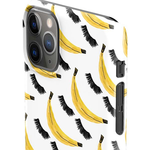 Bouffants and Broken Hearts Banana Lash iPhone 11 Pro Max Lite Case