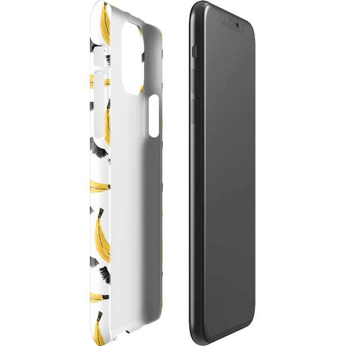 Bouffants and Broken Hearts Banana Lash iPhone 11 Pro Max Lite Case