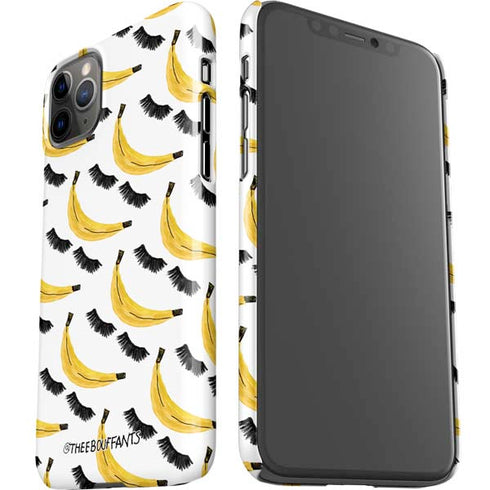 Bouffants and Broken Hearts Banana Lash iPhone 11 Pro Max Lite Case