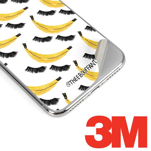 Bouffants and Broken Hearts Banana Lash iPhone 11 Pro Max Skin