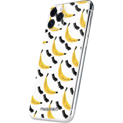 Bouffants and Broken Hearts Banana Lash iPhone 11 Pro Skin