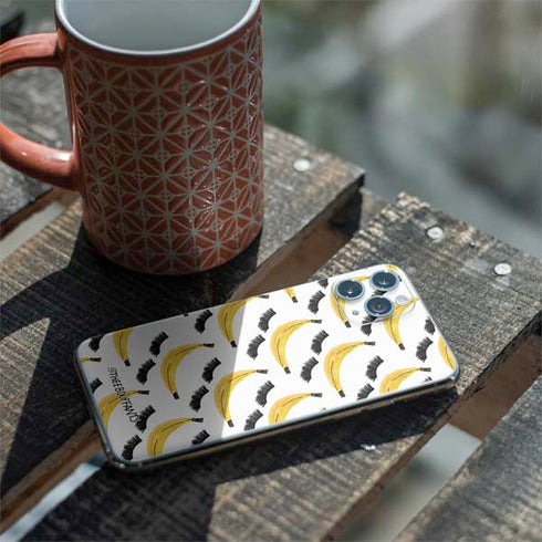 Bouffants and Broken Hearts Banana Lash iPhone 11 Pro Skin