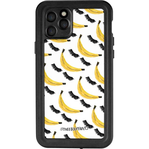 Bouffants and Broken Hearts Banana Lash iPhone 11 Pro Waterproof Case