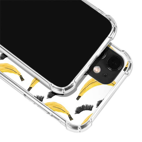 Bouffants and Broken Hearts Banana Lash iPhone 12 Clear Case