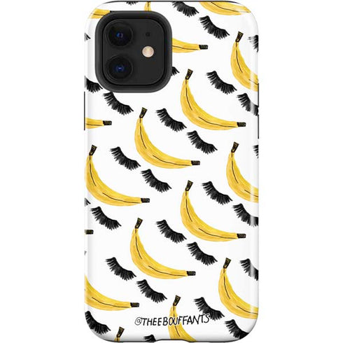 Bouffants and Broken Hearts Banana Lash iPhone 12 Impact Case