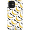 Bouffants and Broken Hearts Banana Lash iPhone 12 Impact Case