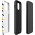 Bouffants and Broken Hearts Banana Lash iPhone 12 Impact Case