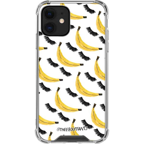 Bouffants and Broken Hearts Banana Lash iPhone 12 Mini Clear Case