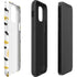 Bouffants and Broken Hearts Banana Lash iPhone 12 Mini Impact Case