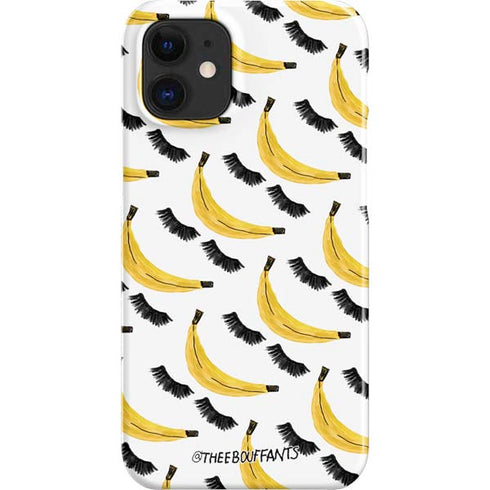Bouffants and Broken Hearts Banana Lash iPhone 12 Mini Lite Case
