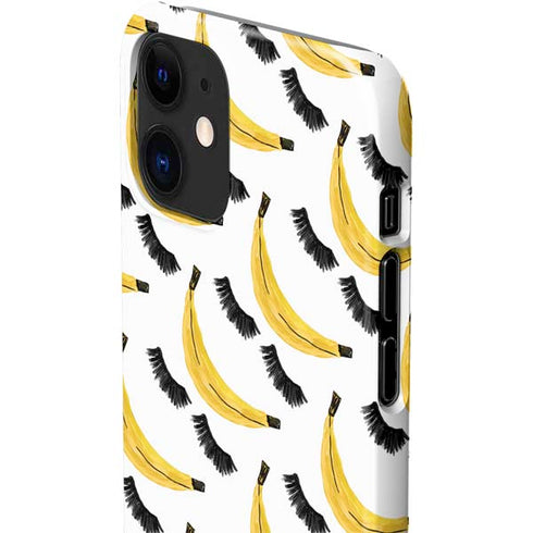 Bouffants and Broken Hearts Banana Lash iPhone 12 Mini Lite Case