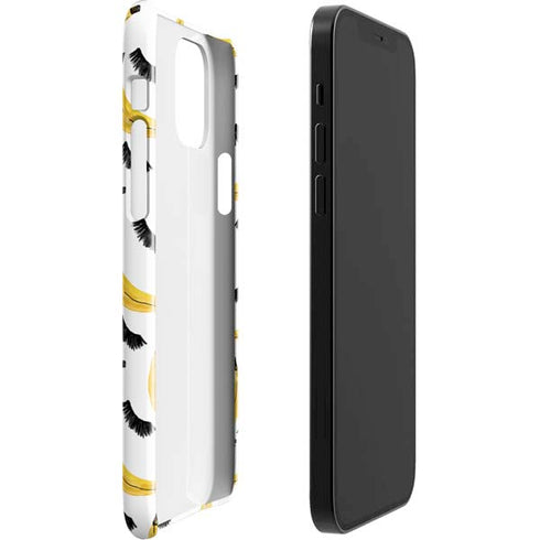 Bouffants and Broken Hearts Banana Lash iPhone 12 Mini Lite Case