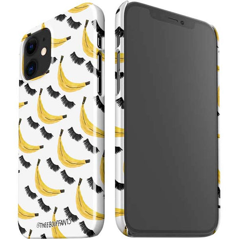 Bouffants and Broken Hearts Banana Lash iPhone 12 Mini Lite Case