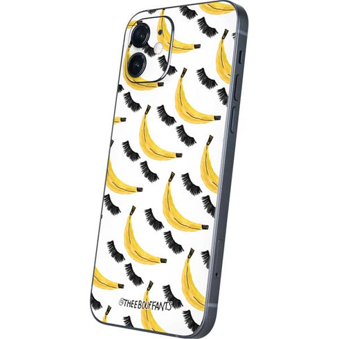 Bouffants and Broken Hearts Banana Lash iPhone 12 Mini Skin