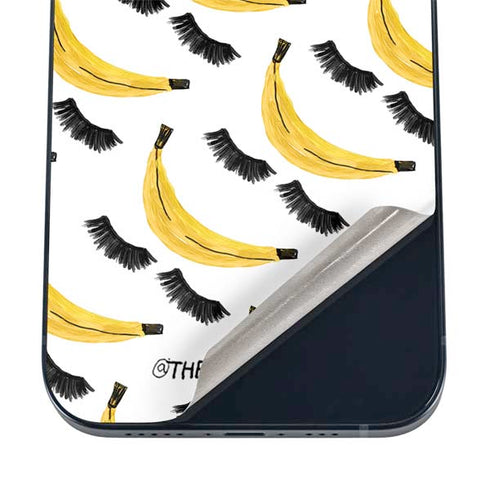 Bouffants and Broken Hearts Banana Lash iPhone 12 Mini Skin