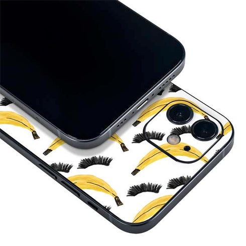 Bouffants and Broken Hearts Banana Lash iPhone 12 Mini Skin