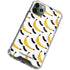 Bouffants and Broken Hearts Banana Lash iPhone 12 Pro Clear Case