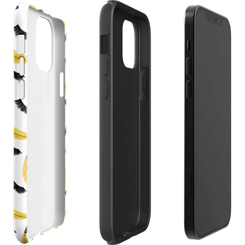 Bouffants and Broken Hearts Banana Lash iPhone 12 Pro Impact Case