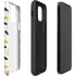 Bouffants and Broken Hearts Banana Lash iPhone 12 Pro Impact Case