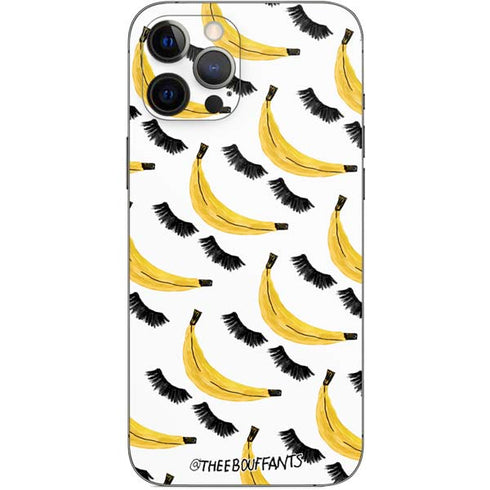 Bouffants and Broken Hearts Banana Lash iPhone 12 Pro Max Skin
