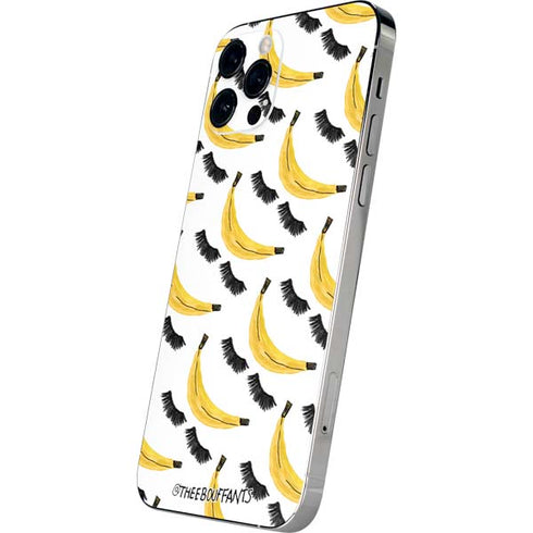 Bouffants and Broken Hearts Banana Lash iPhone 12 Pro Max Skin