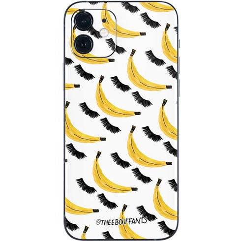 Bouffants and Broken Hearts Banana Lash iPhone 12 Skin