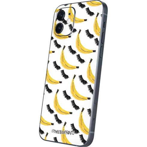 Bouffants and Broken Hearts Banana Lash iPhone 12 Skin