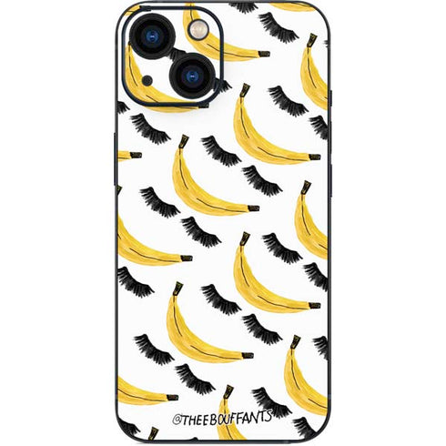 Bouffants and Broken Hearts Banana Lash iPhone 13 Mini Skin