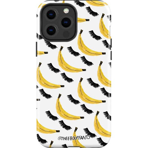 Bouffants and Broken Hearts Banana Lash iPhone 13 Pro Max Impact Case