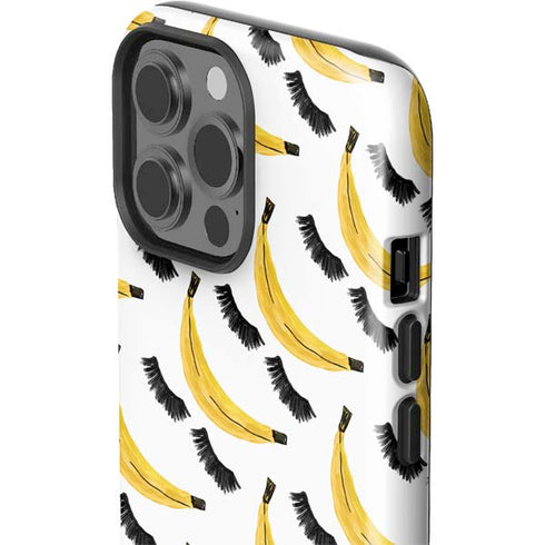 Bouffants and Broken Hearts Banana Lash iPhone 13 Pro Max Impact Case