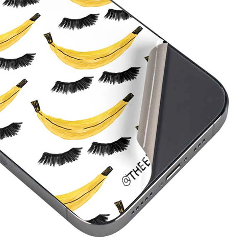 Bouffants and Broken Hearts Banana Lash iPhone 13 Pro Max Skin