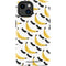 Bouffants and Broken Hearts Banana Lash iPhone 14 Plus Impact Case