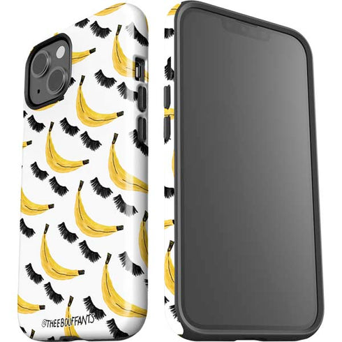 Bouffants and Broken Hearts Banana Lash iPhone 15 Plus Impact Case
