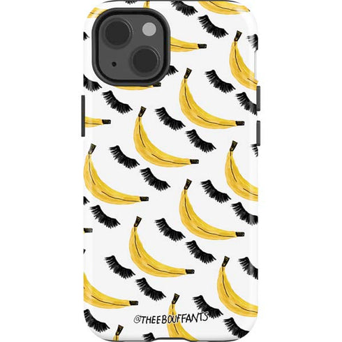Bouffants and Broken Hearts Banana Lash iPhone 14 Impact Case