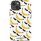Bouffants and Broken Hearts Banana Lash iPhone 14 Impact Case