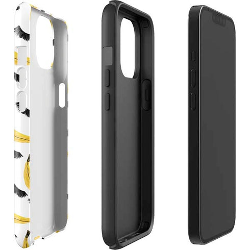 Bouffants and Broken Hearts Banana Lash iPhone 14 Impact Case