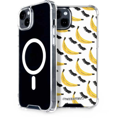 Bouffants and Broken Hearts Banana Lash iPhone 15 Plus MagSafe Case