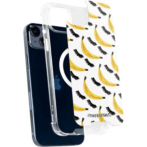 Bouffants and Broken Hearts Banana Lash iPhone 15 Plus MagSafe Case