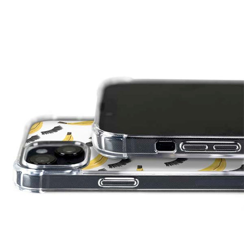 Bouffants and Broken Hearts Banana Lash iPhone 14 Plus MagSafe Case