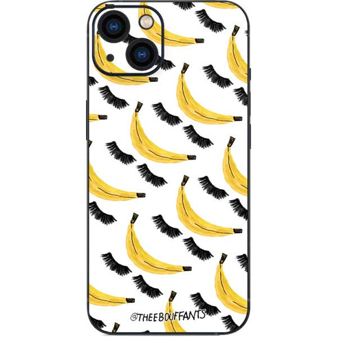 Bouffants and Broken Hearts Banana Lash iPhone 14 Plus Skin