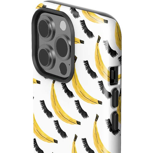 Bouffants and Broken Hearts Banana Lash iPhone 15 Pro Impact Case