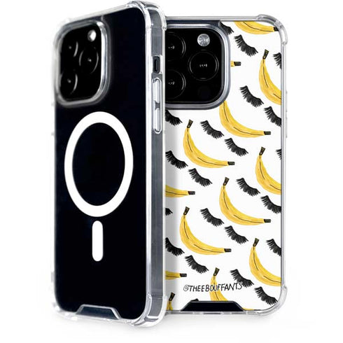 Bouffants and Broken Hearts Banana Lash iPhone 14 Pro MagSafe Case