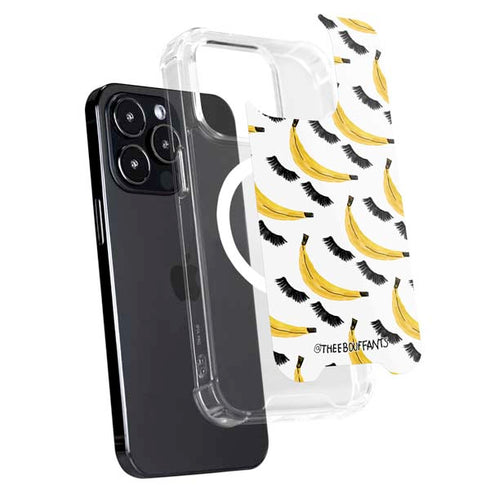 Bouffants and Broken Hearts Banana Lash iPhone 14 Pro MagSafe Case
