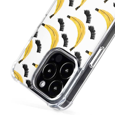 Bouffants and Broken Hearts Banana Lash iPhone 14 Pro MagSafe Case