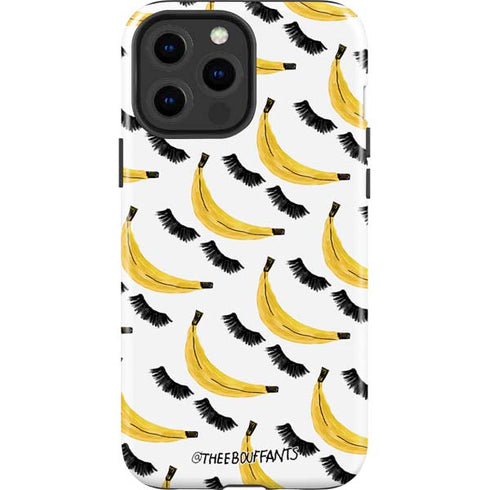 Bouffants and Broken Hearts Banana Lash iPhone 15 Pro Max Impact Case
