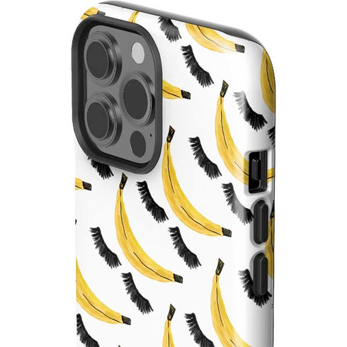 Bouffants and Broken Hearts Banana Lash iPhone 15 Pro Max Impact Case