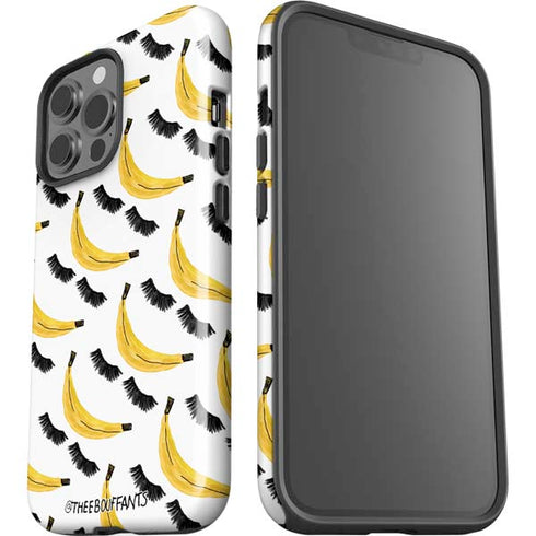 Bouffants and Broken Hearts Banana Lash iPhone 15 Pro Max Impact Case