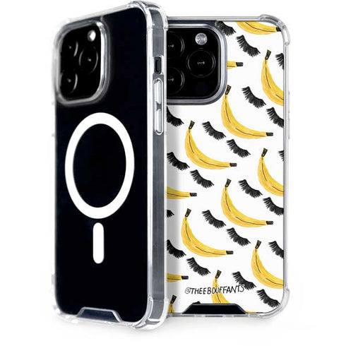 Bouffants and Broken Hearts Banana Lash iPhone 14 Pro Max MagSafe Case